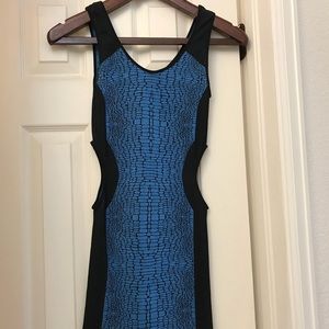 Sexy, Stretchy Bebe minidress!